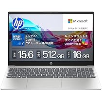 Amazon.co.jp: 【Amazon.co.jp限定】HP ノートパソコン 15-fd 15.6